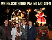 Weihnachtsdorf Pasing Arcaden (©Foto: Martin Schmitz)